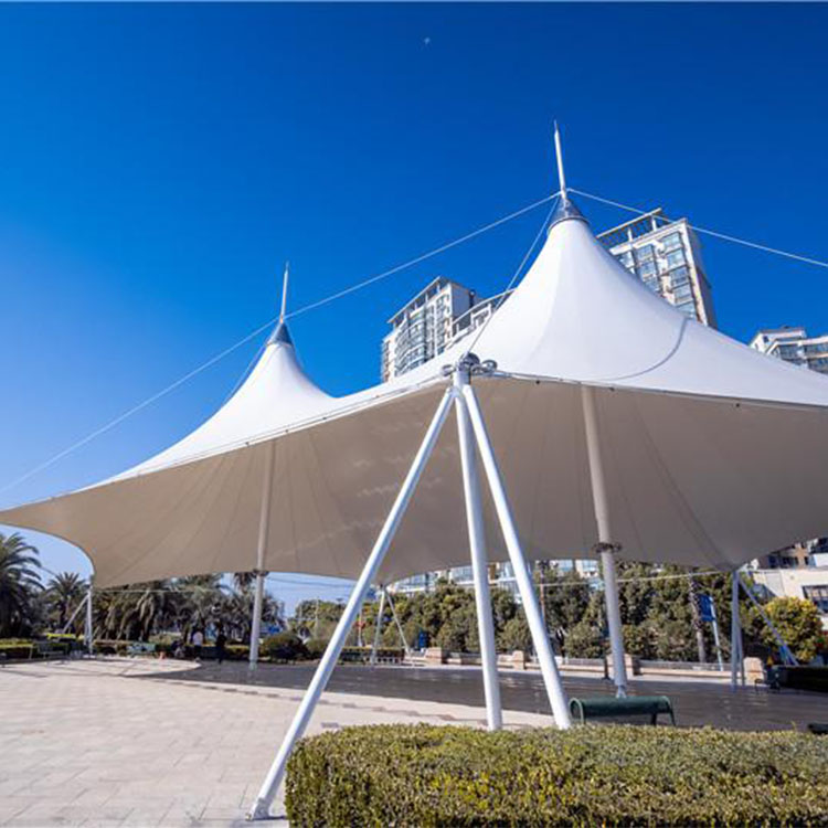 沧县膜结构景观棚