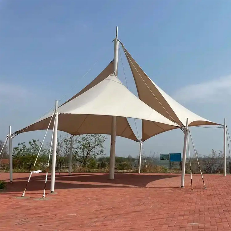 沧县膜结构景观棚