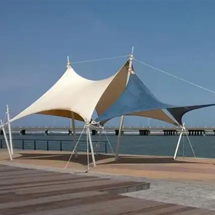 沧县膜结构景观棚