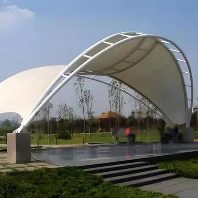 沧县膜结构景观棚