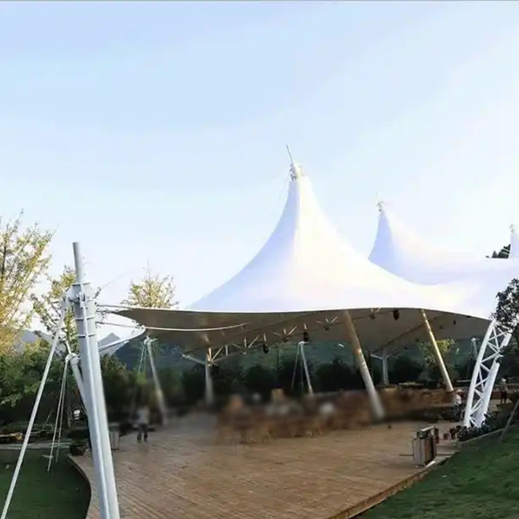 沧县膜结构景观棚