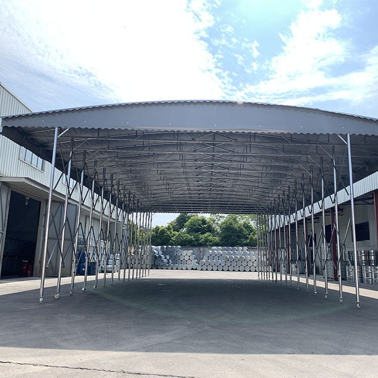 沧县电动/移动推拉棚