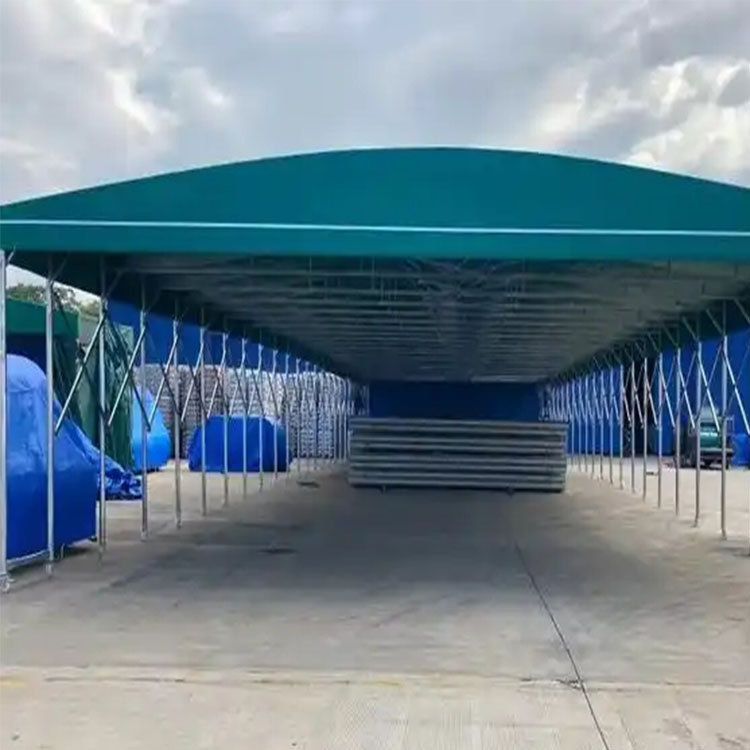 沧县电动/移动推拉棚