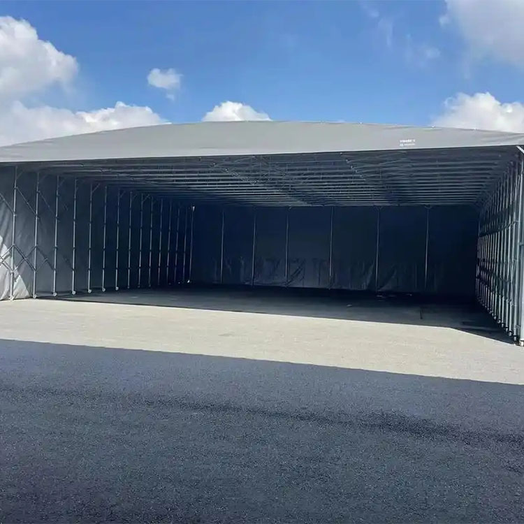 沧县电动/移动推拉棚