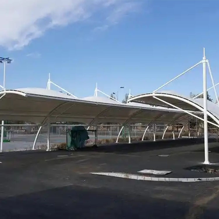 沧县膜结构电动车棚
