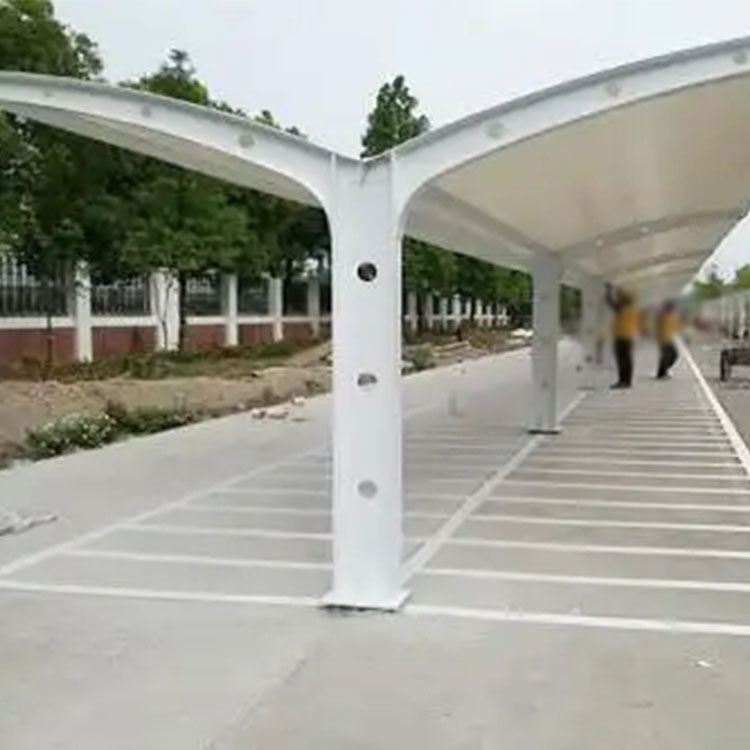 沧县膜结构电动车棚