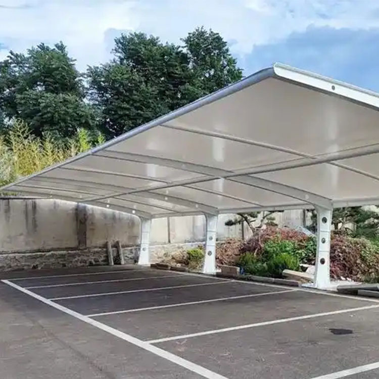 沧县膜结构汽车棚