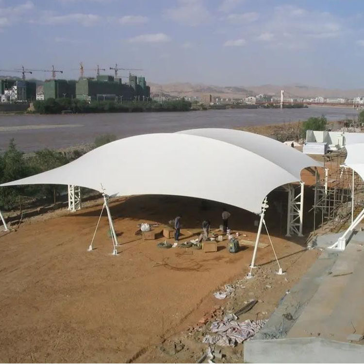 沧县膜结构汽车棚